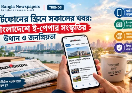 Bangladesh e-paper trend