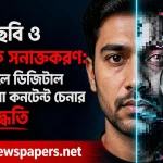 ডিপফেক চেনার উপায়: কৃত্রিম ছবি ও ভুয়া ভিডিও থেকে বাঁচার পূর্ণাঙ্গ গাইড