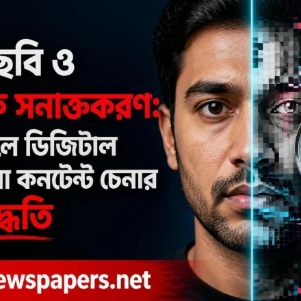 ডিপফেক চেনার উপায়: কৃত্রিম ছবি ও ভুয়া ভিডিও থেকে বাঁচার পূর্ণাঙ্গ গাইড