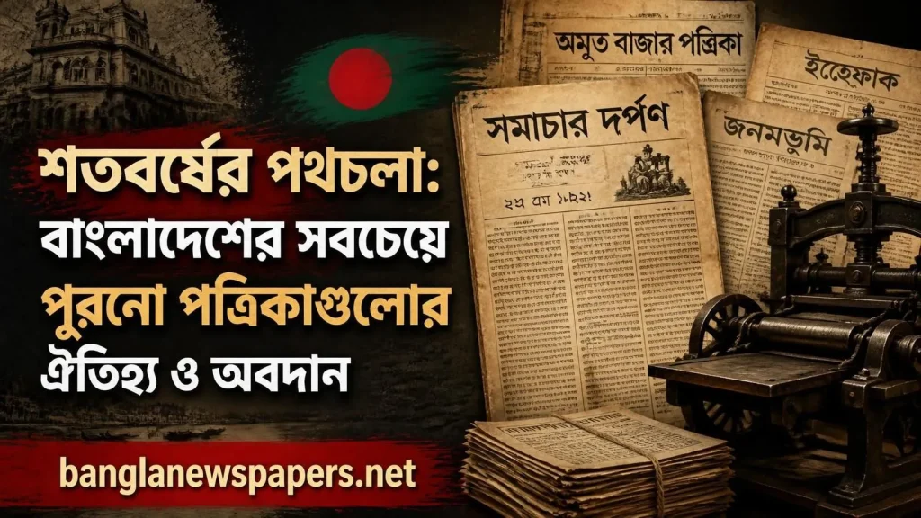 oldest newspapers Bangladesh history-legacy