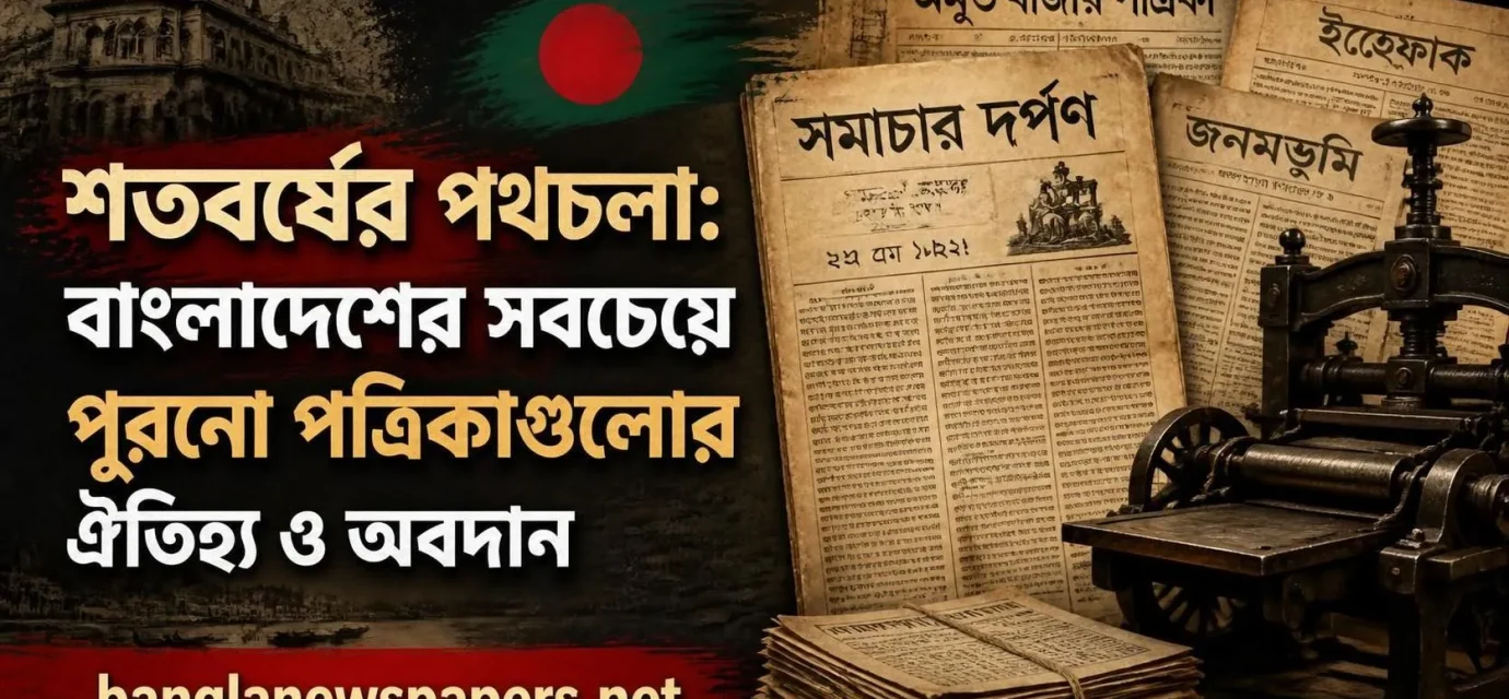 oldest newspapers Bangladesh history-legacy